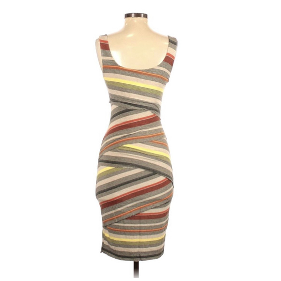 BAILEY44 Striped Maia Column Bodycon Dress - Picture 2 of 8
